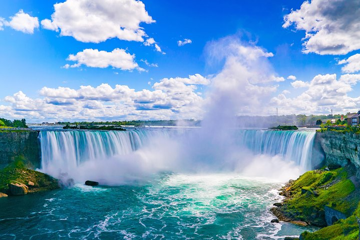 The Beautiful Blues of Niagara Falls